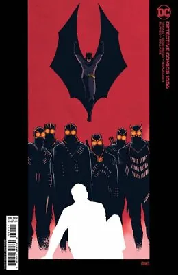 Buy Detective Comics #1056 (2022) 1:25 Jorge Fornes Incentive Variant Cover • 32.17£