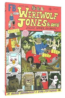 Buy Werewolf Jones & Sons Deluxe Summer Fun Annual By Simon Hanselmann - New Copy... • 15.38£