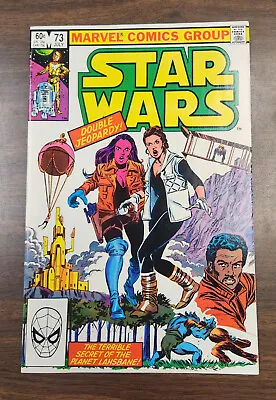 Buy Star Wars 73 NM 9.6 Marvel 1983 Tom Palmer, Princess Leia, Dani • 12.67£