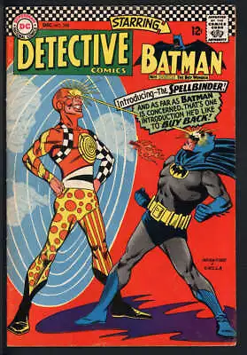 Buy Detective Comics #358 5.0 //  The Circle Of Terror  Dc Comics 1966 • 49.87£