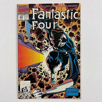 Buy Fantastic Four 352 1st Cameo Appearance Mobius M Mobius (1991, Marvel) • 10.29£
