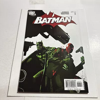 Buy Batman # 647   8.5 Or Better • 2.81£
