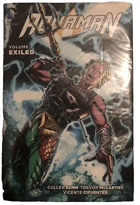 Buy Comic Book - The New 52! - Aqua Man  - Exiled - Volume 7 - DC Comics (2016) • 2.99£