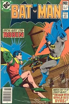 Buy Batman #316 VG 1979 Stock Image Low Grade • 6.41£