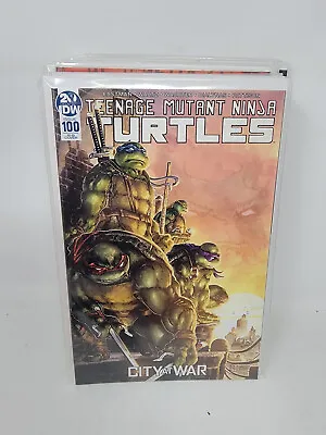 Buy Teenage Mutant Ninja Turtles #100 Incentive Willains Iii Variant 1:10 *2019* 9.6 • 4.55£