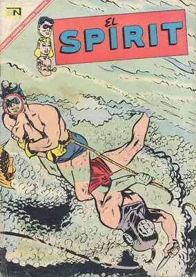 Buy Spirit, El (Editorial Novaro) #15 VG; Editorial Novaro | Low Grade - Will Eisner • 59.69£