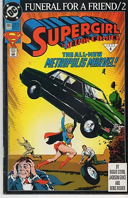 Buy Supergirl In Action Comics #685 Jan 1993 'Re:Actions' DC Comics, Fine/NM • 4.95£