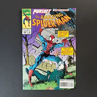 Buy Amazing Spider-Man #389 | Marvel 1994 | NM • 4.73£