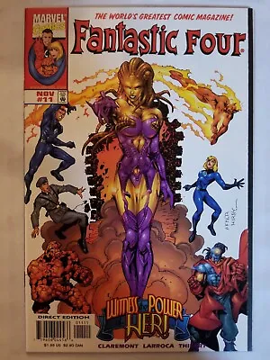 Buy Fantastic Four # 11 1st Appearance Of Her As Ayesha (Marvel) A • 6.36£