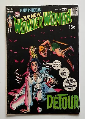 Buy Wonder Woman #190 (DC 1970) VG/FN Bronze Age Comic • 35£