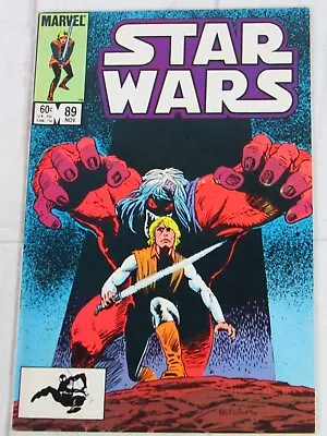 Buy Star Wars #89 Nov. 1984 Marvel Comics  • 9.95£