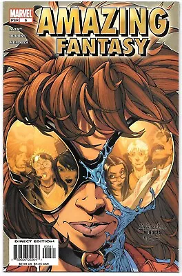 Buy Amazing Fantasy #6 NM- 2004 MCU Marvel Comics 2005 Final Issue Arana Spider-Girl • 7.16£