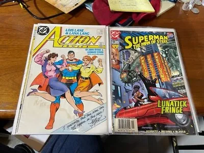 Buy Superman Titles Action Man Of Steel Adventures DC Comics You Choose $1.48-11.98 • 1.59£