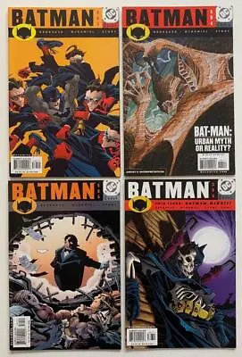 Buy Batman #583 To #586 (DC 2000) 4 X VF/NM And NM Issues • 26.95£