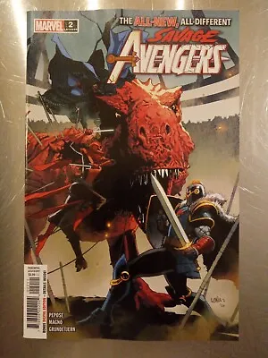 Buy Savage Avengers #2 (Marvel, 2022) • 5.42£