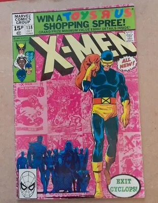 Buy Uncanny X-Men 138 1980 Claremont/Byrne) Marvel Dark Phoenix  • 15£