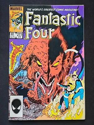 Buy Fantastic Four #277 NM -See Pictures Mephisto Vs. Franklin Richards! Marvel 1985 • 3.19£
