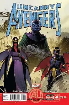 Buy Uncanny Avengers (2012-2014) #8 (AU Variant) • 2.75£