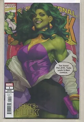 Buy She Hulk #1 NM Artgerm VARIANT Edition Marvel Comics  CBX1T • 7.94£