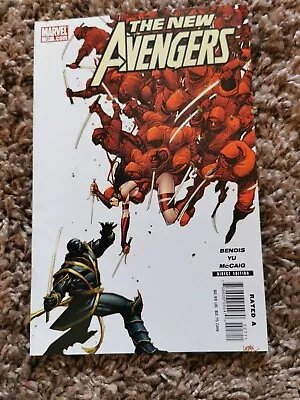 Buy New Avengers #27 -1st Appearance Of Hawkeye As Ronin - Key Issue (2007) • 12.99£