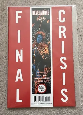Buy DC Comics Presents FINAL CRISIS  REVELATIONS  1 Of 5 - OCT 2008 • 2.99£