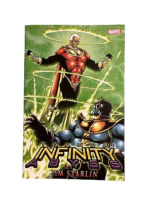 Buy Thanos: Infinity Abyss (New Printing) Trade Paperback- Jim Starlin • 17.42£