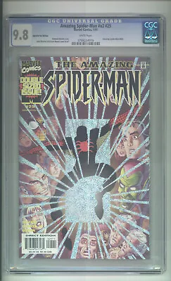 Buy Amazing Spider-Man #v2 #25 CGC 9.8 White Pages Speckle Foil Edition • 87.10£