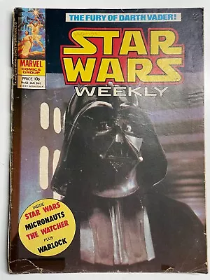 Buy Star Wars Weekly No. 52Vintage Marvel Comics UK. • 2.25£