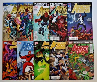 Buy Avengers Academy (2010) 40 Issue Complete Set #1-39 Marvel Comics • 237.49£