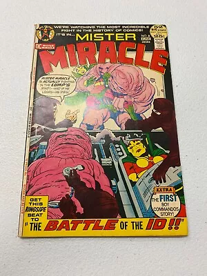 Buy Mister Miracle #8 1972 Jack Kirby Female Furries Mr Big Barda Royer Dc Comic Mj • 15.98£