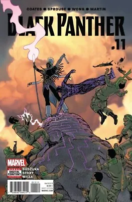 Buy Black Panther #11 (2016) Vf/nm Marvel • 4.95£