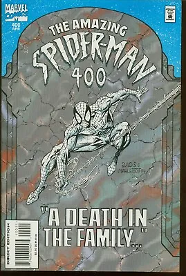 Buy Amazing Spiderman # 400 Direct Edition Very Fine  A Death In The Family  28211 • 24.32£