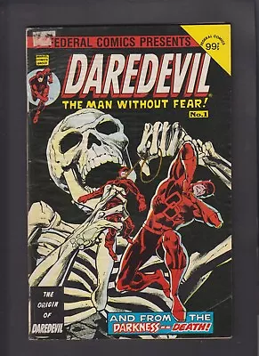 Buy Daredevil #1  Marvel Comics   The Man Without Fear! • 9.99£