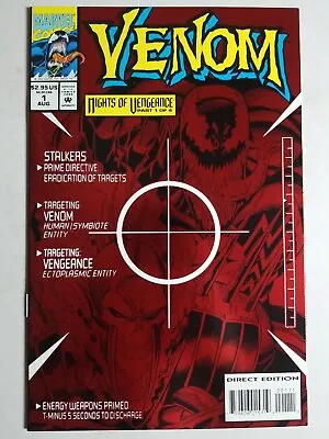 Buy Venom Nights Of Vengeance (1994) #1 - Very Fine/Near Mint  • 7.90£