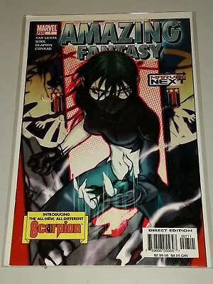 Buy Amazing Fantasy #7 Nm+ (9.6 Or Better) June 2005 Scorpion Marvel Comics • 34.99£