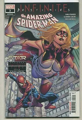 Buy The Amazing Spider-Man-  Infinite Destinies  #2 ANNUAL  NM Marvel Comics CBX38B • 4£