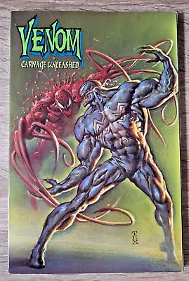 Buy Venom & Carnage Unleashed - Trade Paper Back - Marvel Comics VF 1996 • 7.20£