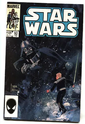 Buy STAR WARS #92-Darth Vader Cover Marvel COMIC BOOK • 25.49£