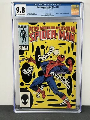 Buy Spectacular Spider-Man #99 CGC 9.8 • 260.86£
