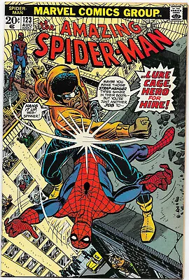 Buy Amazing Spider-Man #123 Marvel 1972  Conway / John Romita, Luke Cage App. NM- • 181.84£