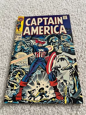 Buy Captain America  107  VF/NM  9.0  High Grade  1st Dr. Faustas  Sharon Carter • 88.91£