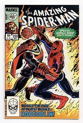 Buy Amazing Spider-Man #250D VF/NM 9.0 1984 • 110.69£