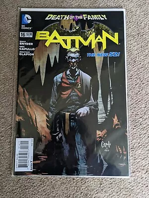 Buy DC New 52 Batman #16 Death Of The Family Scott Snyder, Greg Capullo 2013 • 7.50£