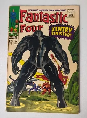 Buy Fantastic Four  64 FN+ 65 FN 1st Kree & Supreme Intelligence! • 28.95£