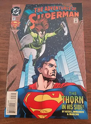 Buy Adventures Of Superman #521 - March 1995 • 1.27£