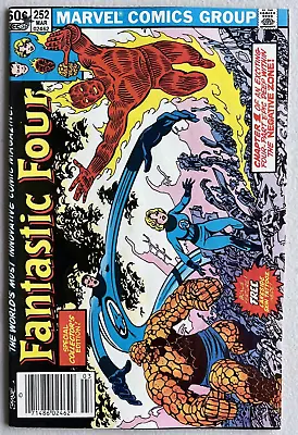 Buy Fantastic Four #252 6.0 FN Mark Jeweler Insert (Combined Shipping Available) • 19.85£