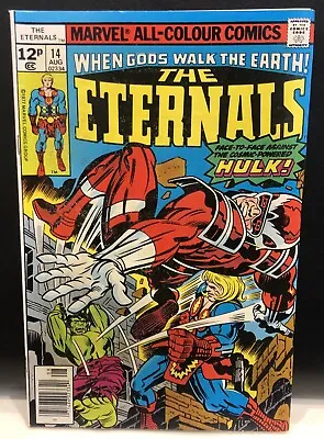 Buy The Eternals #14 Comic Marvel Comics • 4.76£