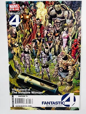 Buy Marvel Comics Fantastic Four #562 (2009) Nm/mt Comic M4 • 6.34£