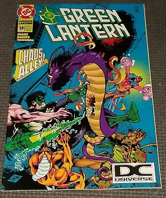 Buy GREEN LANTERN #58 (1995) DCU Variant Volume 3 DC Universe Logo • 5.60£