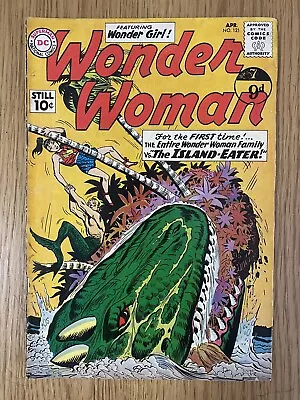 Buy Wonder Woman #121 1st Wonder Woman Family • 59.99£